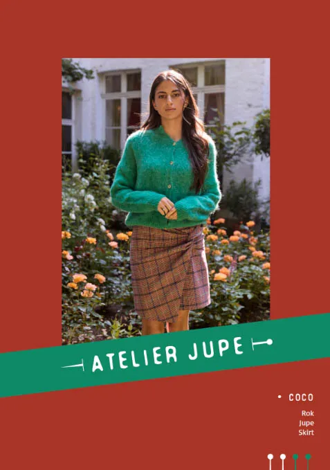 Patroon zomervest "Inez" van Atelier Jupe